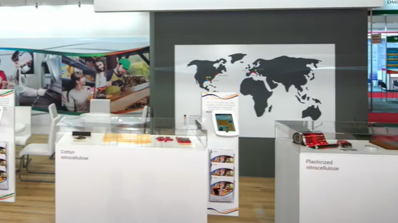 3D虚拟展厅图形